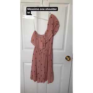 Off shoulder floral dress